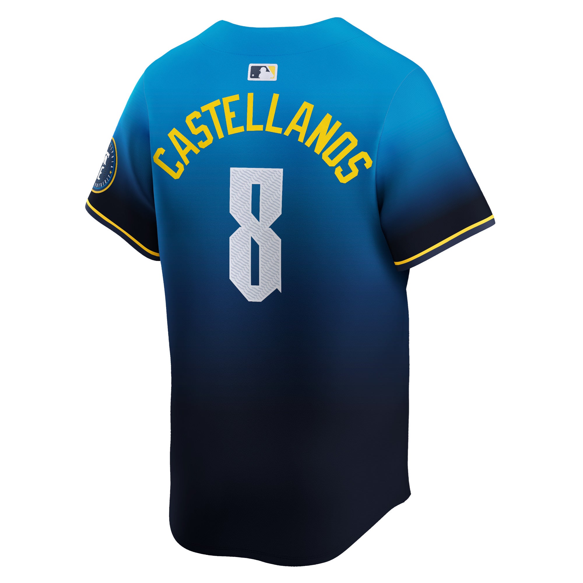 Philadelphia Phillies Nike Limited City Connect Jersey - Navy - Nick Castellanos