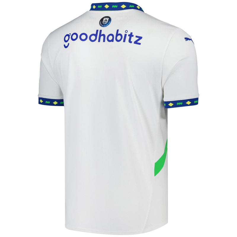 PSV PUMA Third Shirt 2024-25 Custom Jersey - White