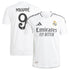 Kylian Mbappé 9 Real Madrid adidas 2024/25 Home Player Jersey - White - Jersey Teams World