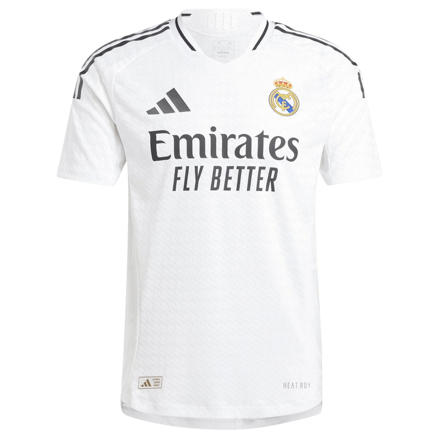 Kylian Mbappé 9 Real Madrid adidas 2024/25 Home Player Jersey - White - Jersey Teams World