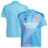 Real Madrid adidas Home Goalkeeper Shirt 2024-25 - Kids Custom Jersey - Blue - Jersey Teams World