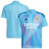 Real Madrid adidas Home Goalkeeper Shirt 2024-25 - Kids Custom Jersey - Blue - Jersey Teams World