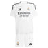 Real Madrid adidas Home Kids 2024-25 with Mbappé 9 printing Jersey - White - Jersey Teams World
