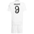 Real Madrid adidas Home Kids 2024-25 with Mbappé 9 printing Jersey - White - Jersey Teams World