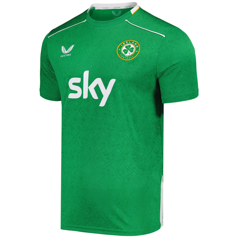 Republic of Ireland Castore Home Pro Shirt 2024 Custom Jersey - Green