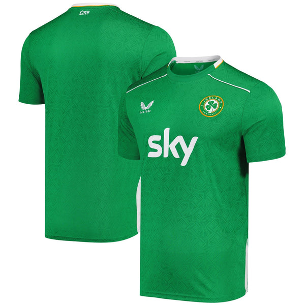 Republic of Ireland Castore Home Pro Shirt 2024 Custom Jersey - Green