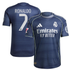 Cristiano Ronaldo 7 Real Madrid adidas 2025/26 Away Player Jersey - Blue - Jersey Teams World
