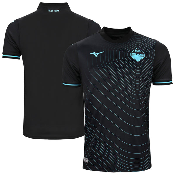 S. S. Lazio Mizuno Third Shirt 2024-25 - Custom Jersey