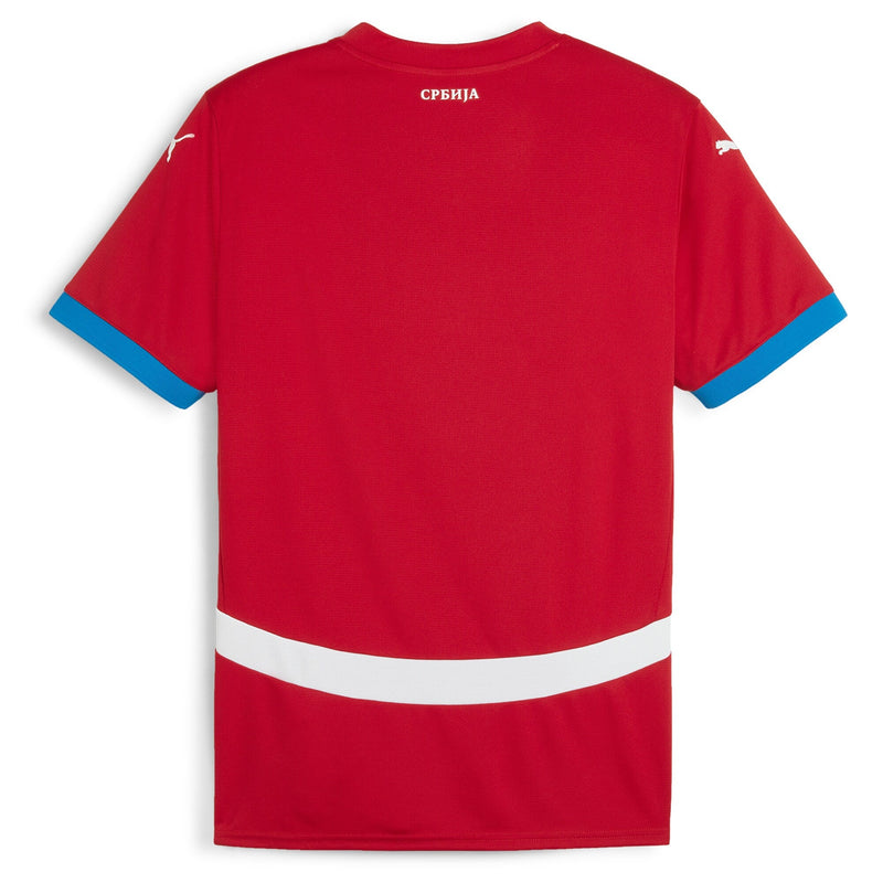 Serbia Home Shirt 2024 Custom Jersey - Red