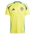 Sweden adidas Home Shirt 2024 Custom Jersey - Yellow - Jersey Teams World