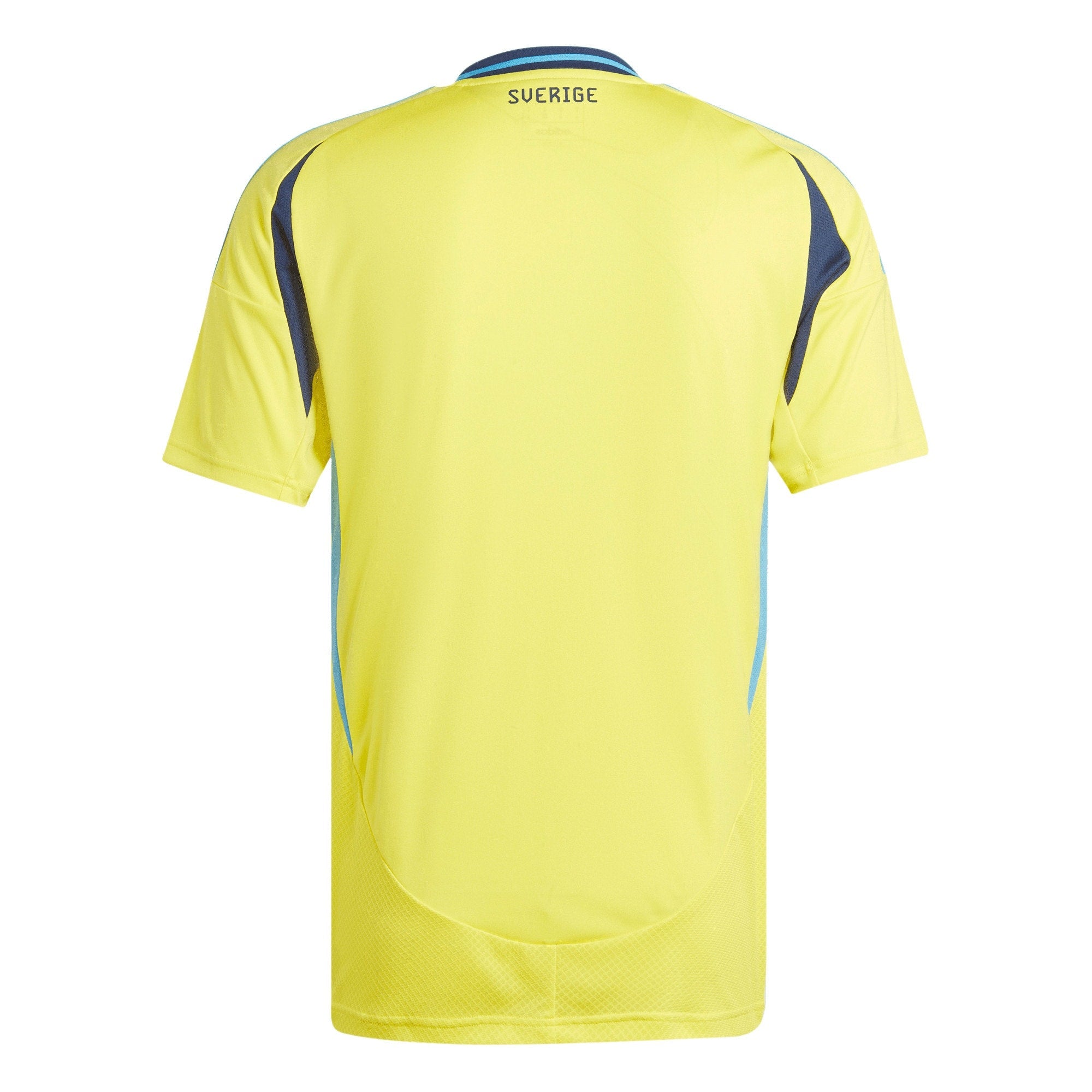 Sweden adidas Home Shirt 2024 Custom Jersey - Yellow - Jersey Teams World