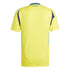 Sweden adidas Home Shirt 2024 Custom Jersey - Yellow - Jersey Teams World