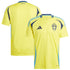 Sweden adidas Home Shirt 2024 Custom Jersey - Yellow - Jersey Teams World