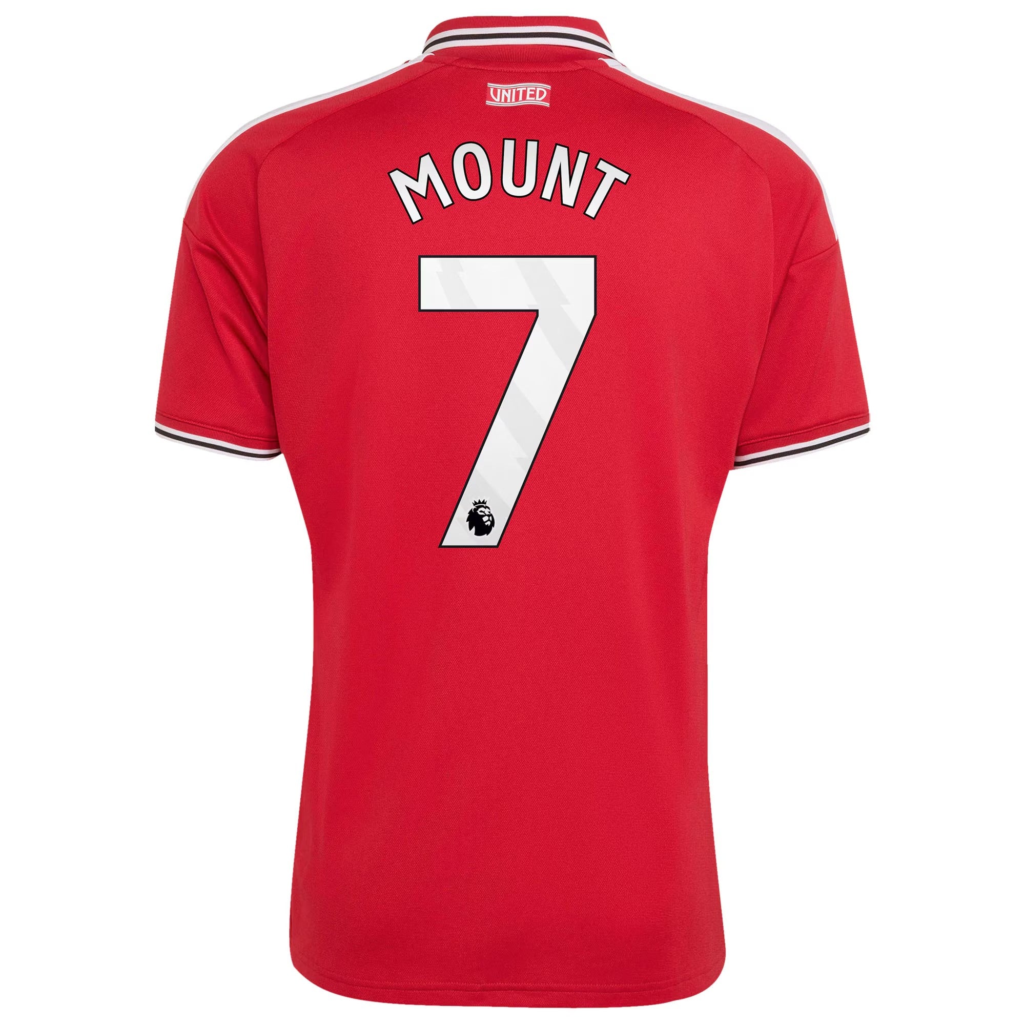 Official Mason Mount Manchester United adidas 2026/27 Home Replica Jersey - Red