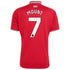 Official Mason Mount Manchester United adidas 2026/27 Home Replica Jersey - Red