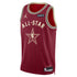 Unisex 2024 NBA All-Star Game Swingman Custom Jersey - Crimson
