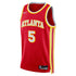 Dejounte Murray Atlanta Hawks Nike Unisex Swingman Jersey - Icon Edition - Red - Jersey Teams World