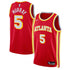 Dejounte Murray Atlanta Hawks Nike Unisex Swingman Jersey - Icon Edition - Red - Jersey Teams World