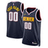 Denver Nuggets Nike Unisex Swingman Custom Jersey Navy - Icon Edition - Jersey Teams World