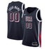 USA Basketball Nike Unisex 2024 Swingman Custom Jersey - Navy