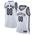Brooklyn Nets Nike Unisex Swingman Custom Jersey White - Association Edition