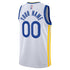 Golden State Warriors Nike Unisex Swingman Custom Jersey White - Association Edition