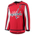 Alexander Ovechkin Washington Capitals Home Captain Patch Primegreen Pro Player Jersey - Red - Jersey Teams World