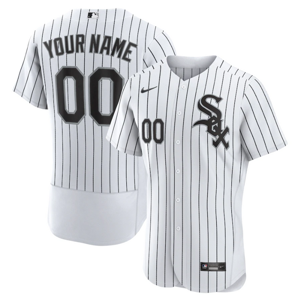 Chicago White Sox  Home Custom Jersey Unisex Pro Official - Jersey Teams World