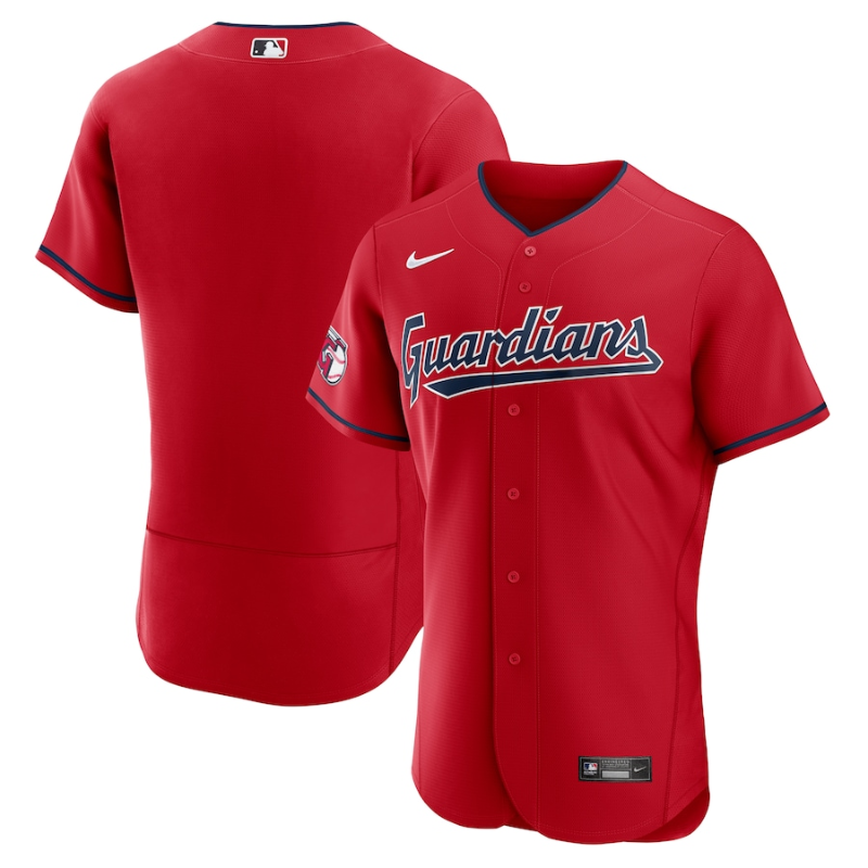Cleveland Guardians Custom Jersey Unisex Pro Official - Red - Jersey Teams World