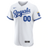 Kansas City Royals White Official Custom Jersey Unisex Pro Official - Jersey Teams World