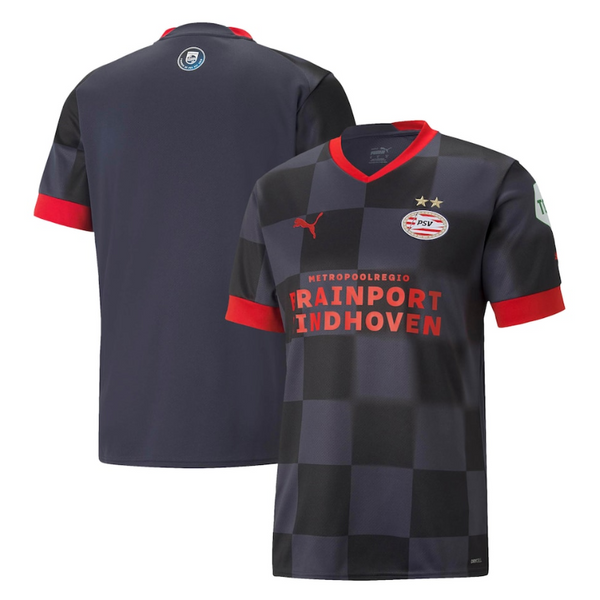 PSV Eindhoven Away Shirt 2022-23 Custom Jersey - Jersey Teams World