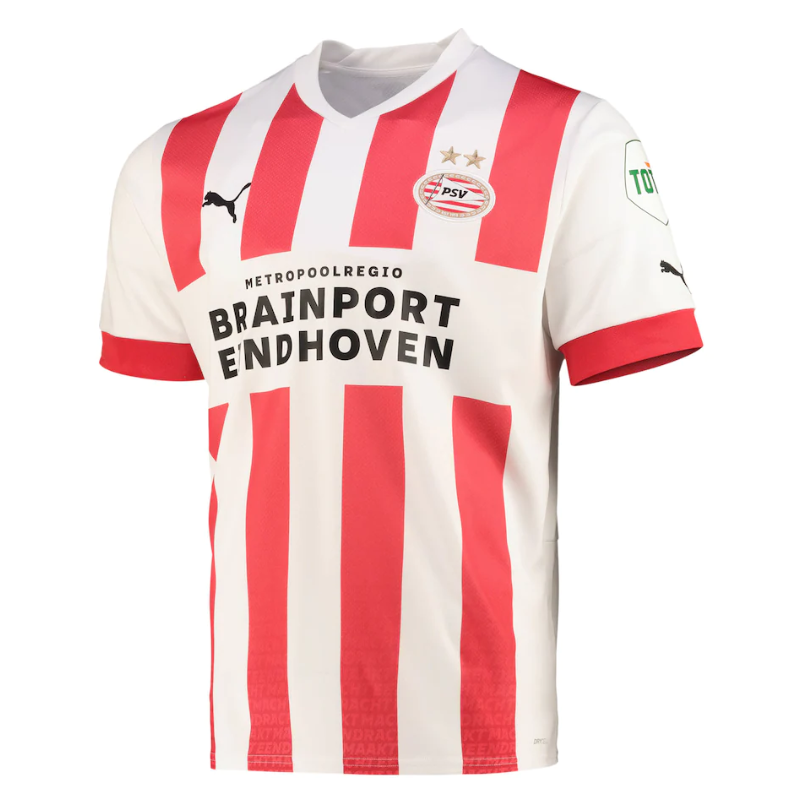 PSV Eindhoven Home Shirt 2022-23 Custom Jersey - Jersey Teams World
