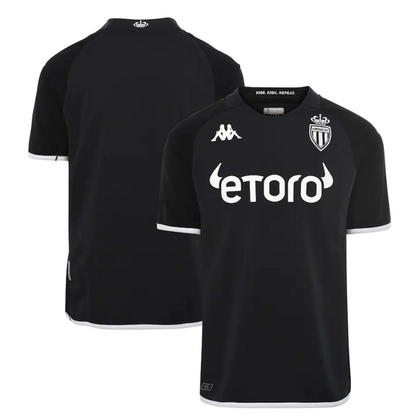 AS Monaco Away Shirt 2022-23 Custom Jersey - Jersey Teams World