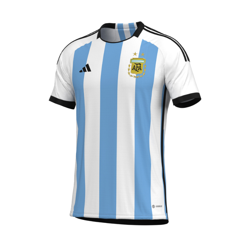 Argentina National Team Home Unisex Shirt 2022-23 -  Winners Custom Jersey - Jersey Teams World