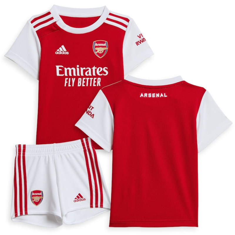 Arsenal 2023 Home Shirt   - Custom Unisex Jersey, 2 – 13 Years Kids Kit - Jersey Teams World