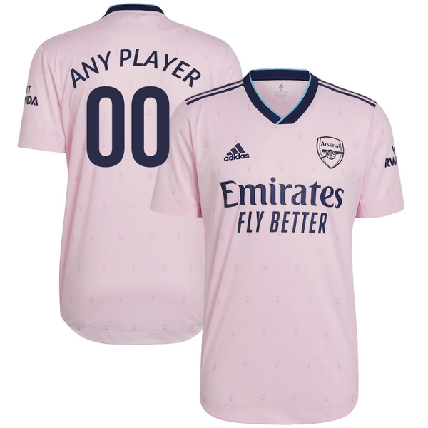 Arsenal Third Shirt   2022/23 Custom Unisex Jersey - All Genders - Jersey Teams World