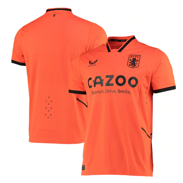 Aston Villa Away Goalkeeper Shirt   2022-23 Custom Unisex Jersey - Jersey Teams World