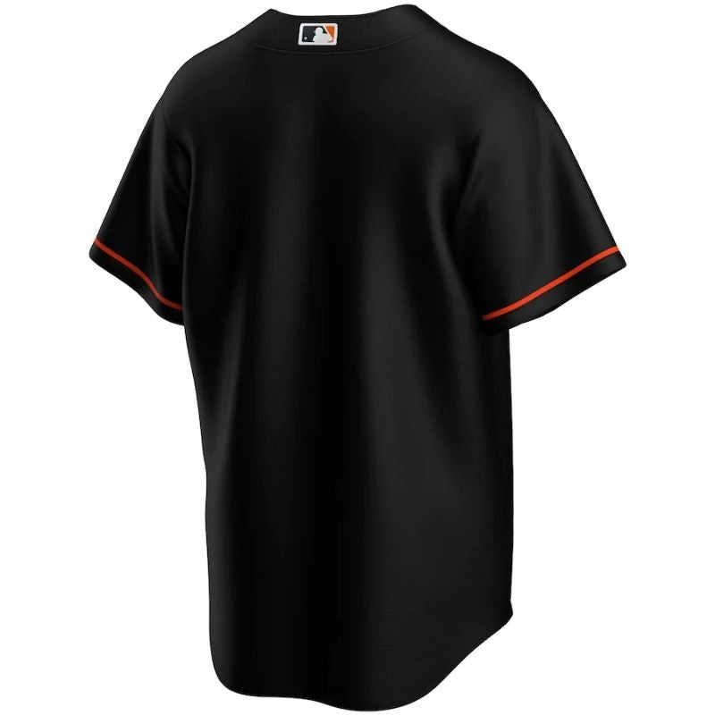Baltimore Orioles Team 2023 Home Custom Jersey Unisex - Black - Jersey Teams World