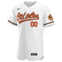 Baltimore Orioles Team 2023 Home Custom Jersey Unisex Pro Official - White - Jersey Teams World
