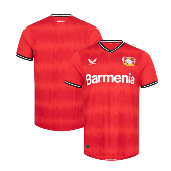Bayer Leverkusen Home Shirt 2022-23 Custom Jersey - Jersey Teams World