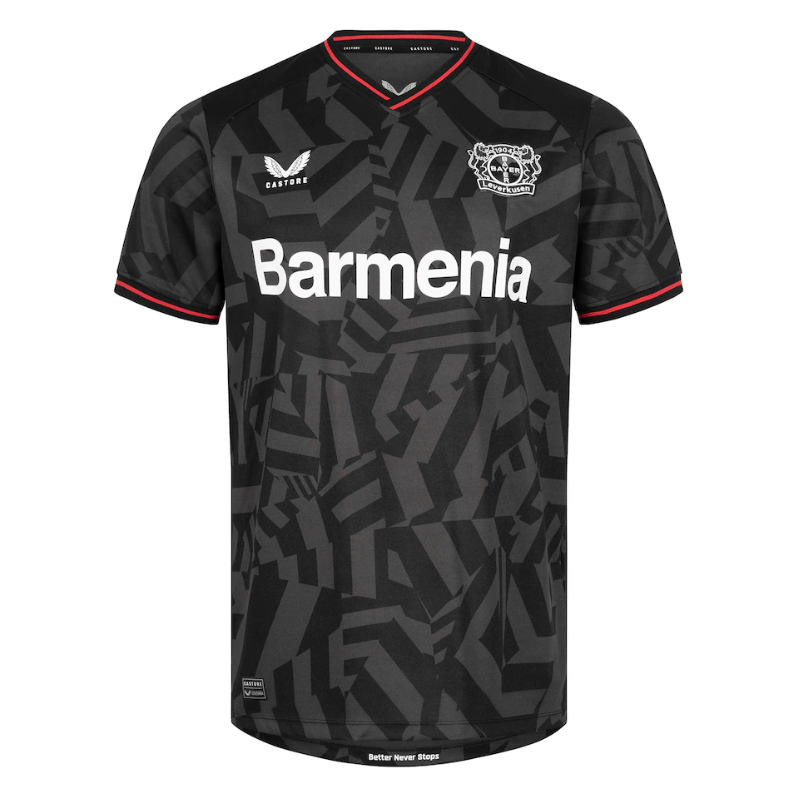 Bayer Leverkusen Away Shirt 2022-23 Custom Jersey - - Jersey Teams World