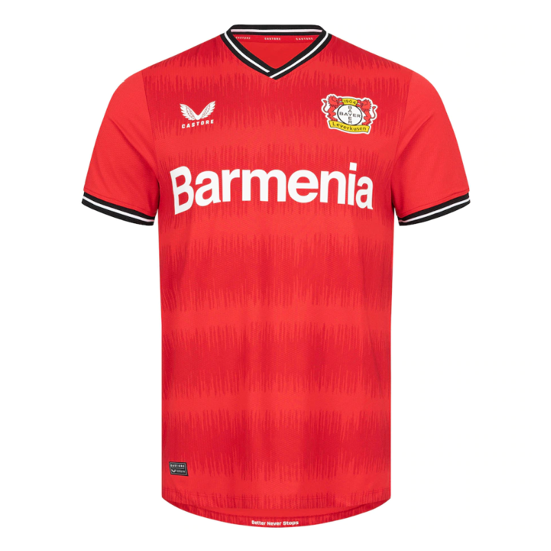 Bayer Leverkusen Home Shirt 2022-23 Custom Jersey - Jersey Teams World