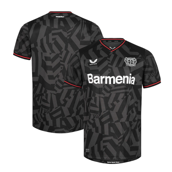 Bayer Leverkusen Away Shirt 2022-23 Custom Jersey - - Jersey Teams World