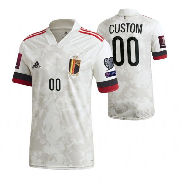 Belgium National Team Custom 2022  Jersey - Jersey Teams World