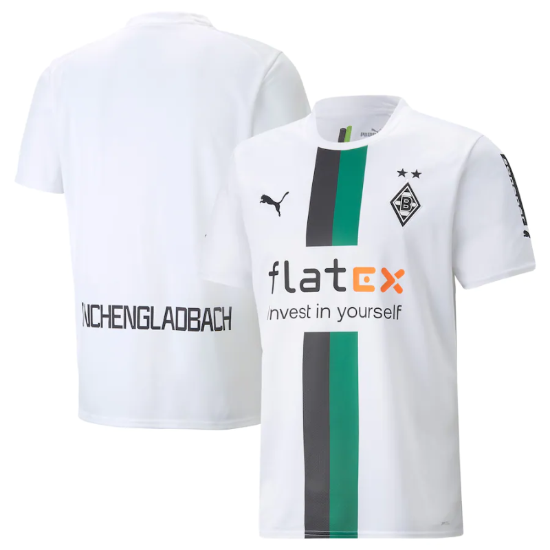 Borussia Monchengladbach Home Shirt 2022-23 Custom jersey - Jersey Teams World