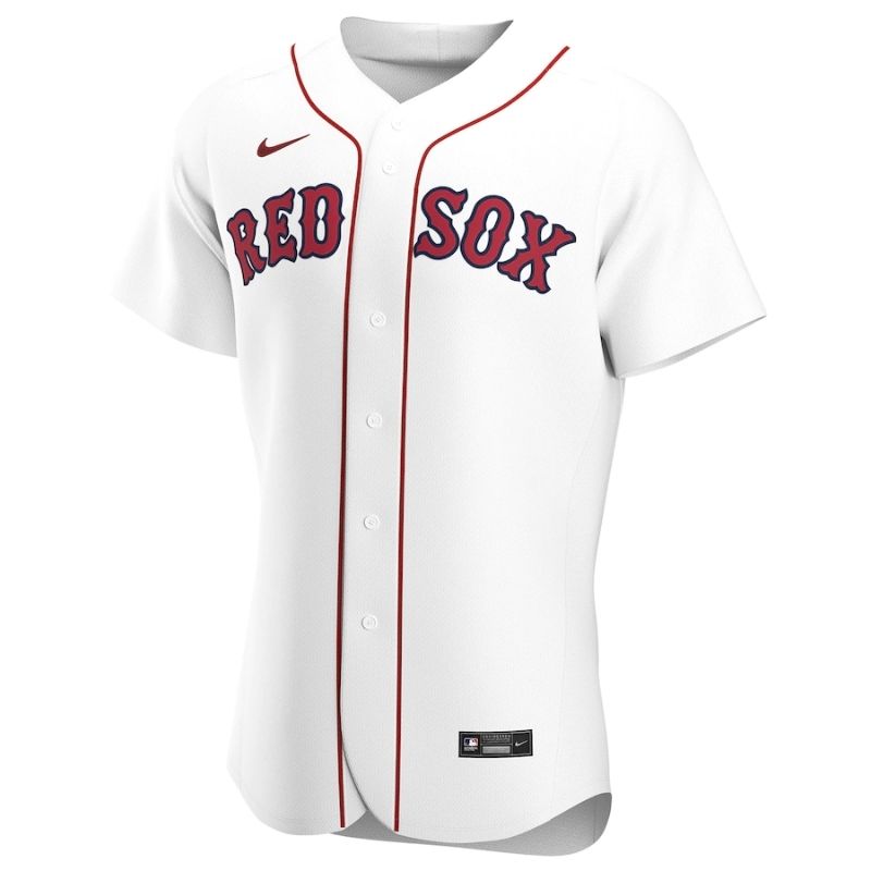 Boston Red Sox Team 2023 Home Custom Jersey Unisex Pro Official - White - Jersey Teams World