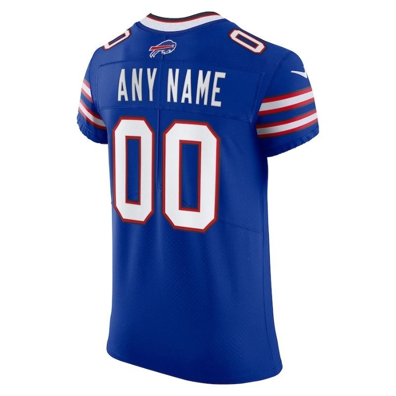 Buffalo Bills Team Custom jersey Unisex Pro Official - Blue - Jersey Teams World