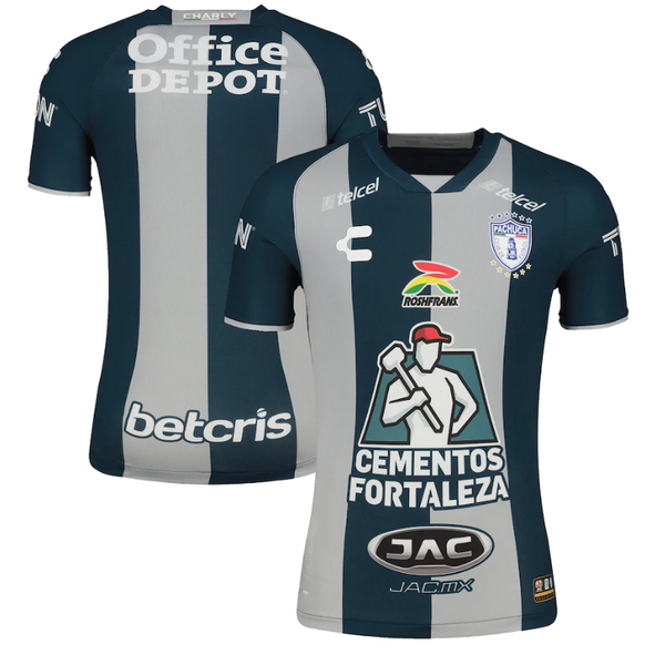 C.F. Pachuca Charly Shirt 2022/23 Home Custom Jersey - Jersey Teams World