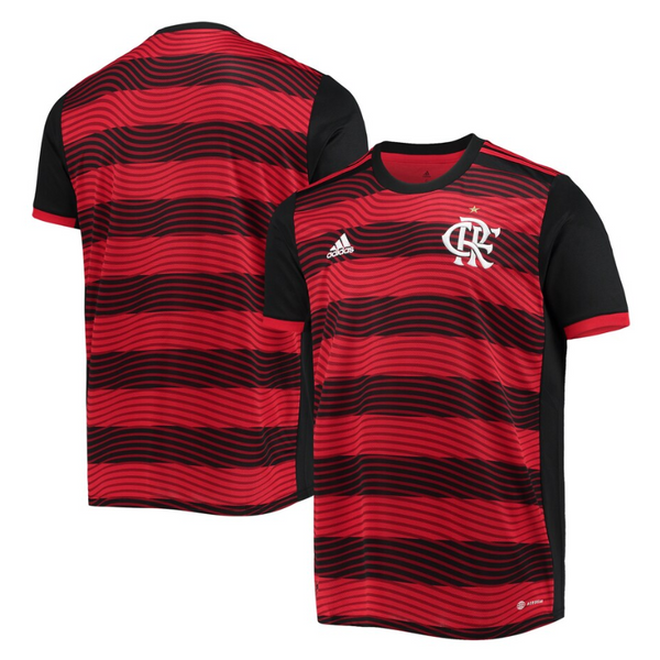 CR Flamengo Shirt 2022/23 Home Custom Jersey - Red - Jersey Teams World