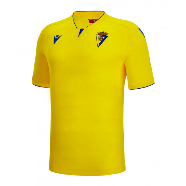 Cadiz CF Home   Unisex Shirt 2023 Custom Jersey  - Yellow - Jersey Teams World